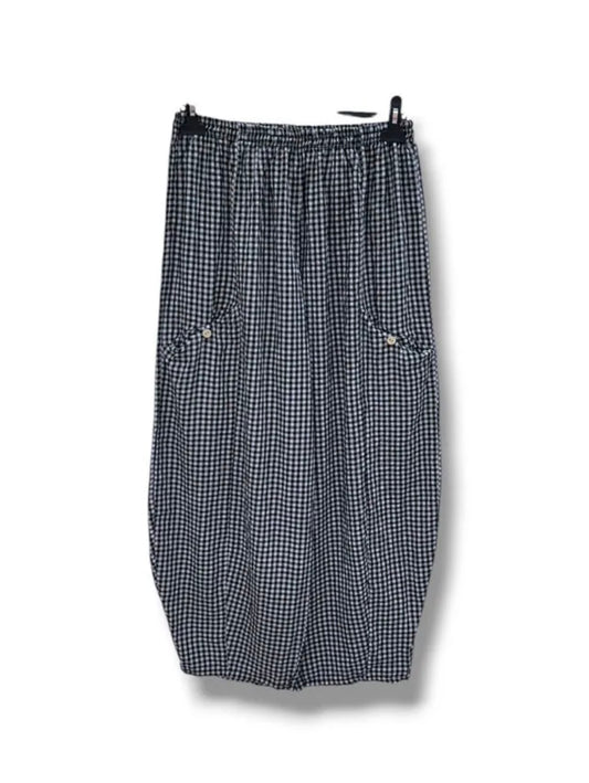 Italian Weekend Gingham Pants