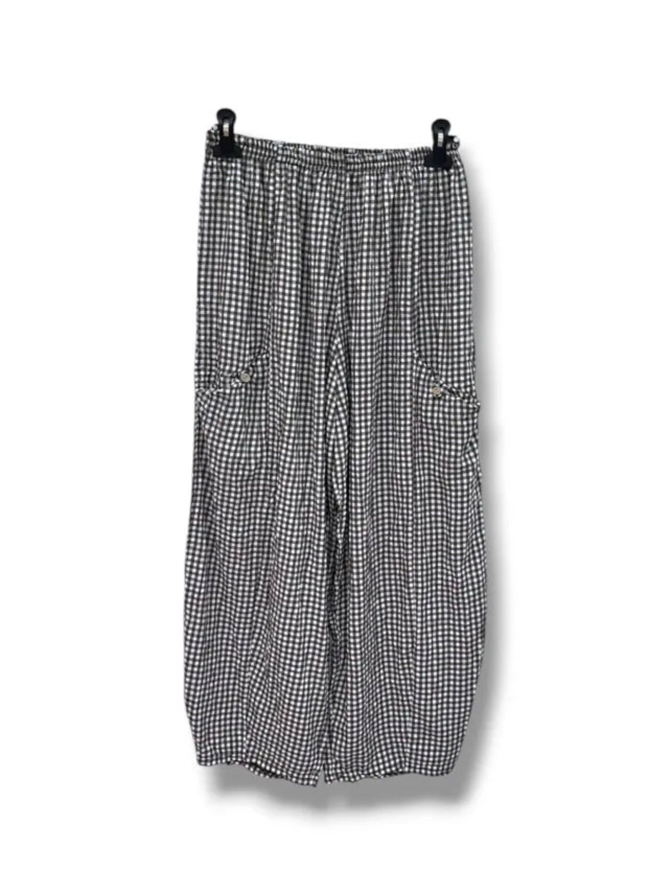 Italian Weekend Gingham Pants