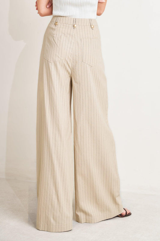THE BOARDROOM EDIT WOVEN PANTS