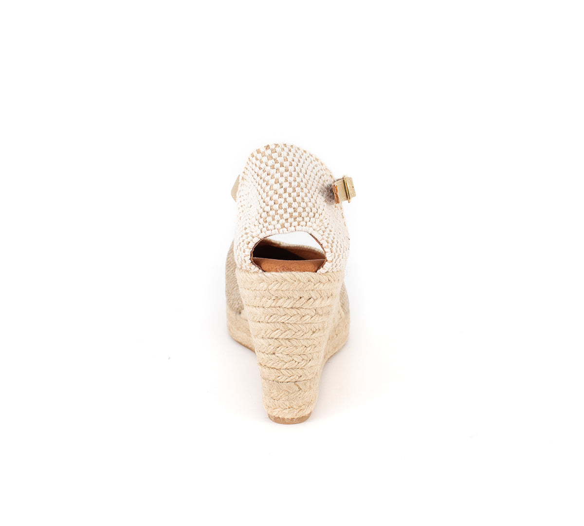 Jimena Weaved Taupe High