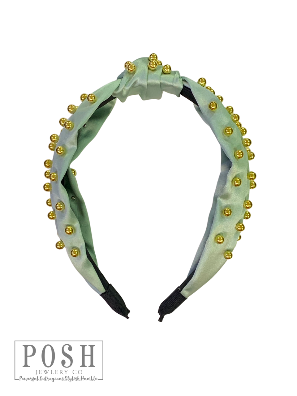 Satin headband - LC