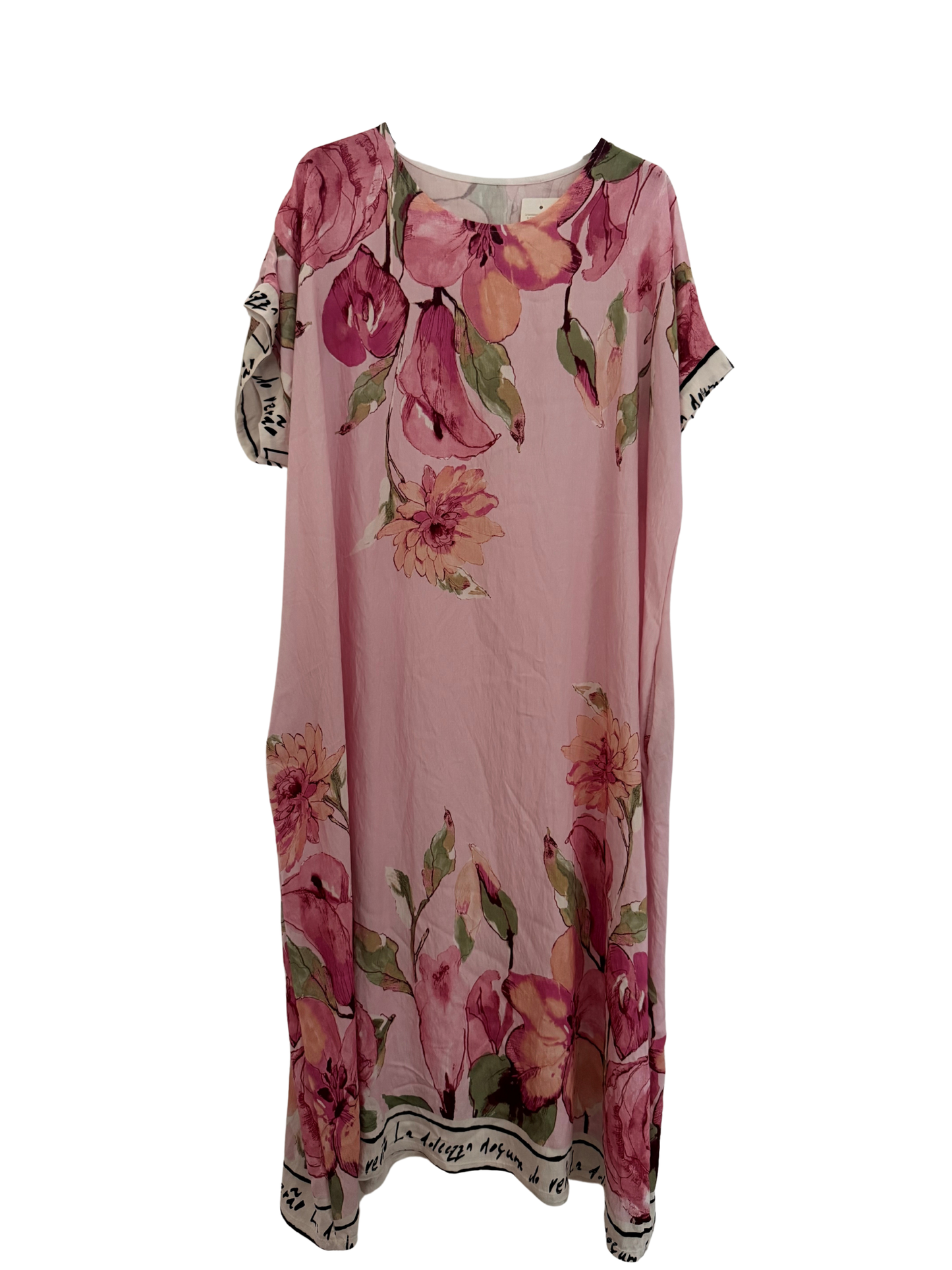 Italian Blooming Elegance Dress