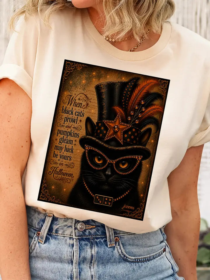 Pre-Order - JCoons Bling Halloween Tee