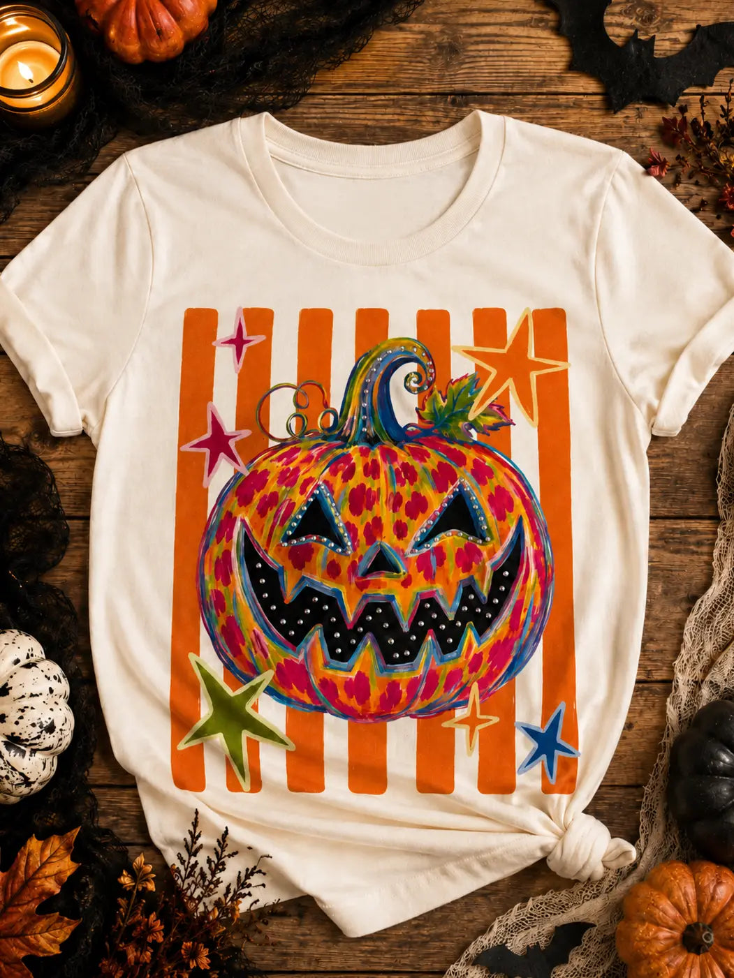 Pre-Order - Keep it Gypsy Halloween Bling Tee
