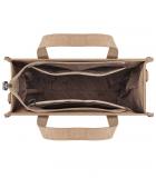 Montana West Aztec Tote Crossbody Bag — Suede-Look PU Leather with Aztec Whipstitch (Larger Size)
