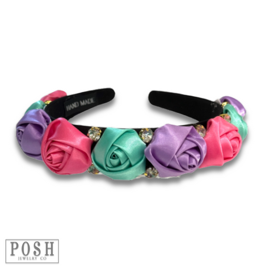 Spring Blooms headband