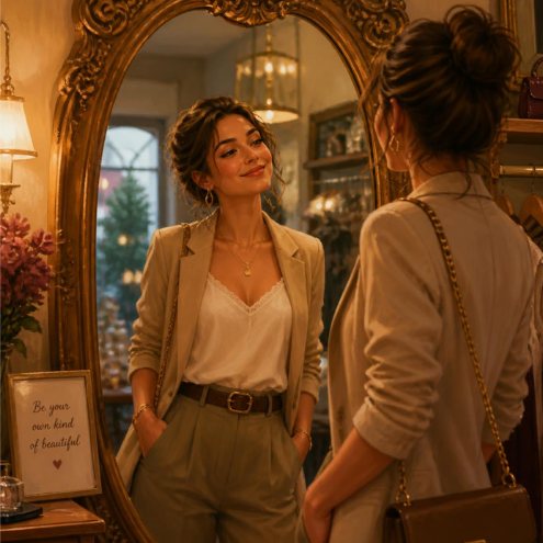 What "Wear Something Worth Noticing" Really Means