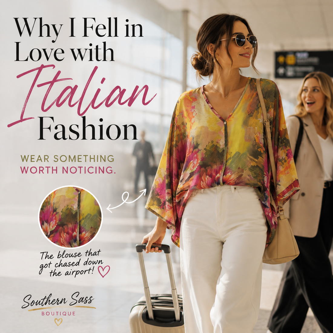 Why I Fell in Love with Italian Fashion - And Why My Customers Are Too
