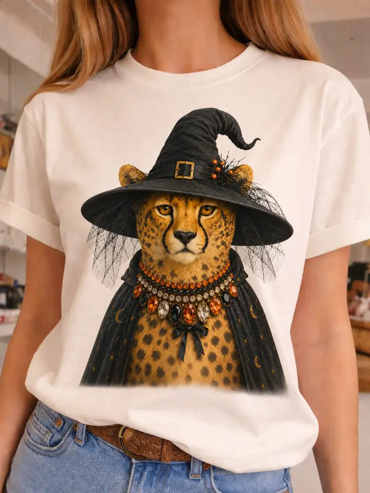 Pre-Order - Halloween Jumbo Bling Tee