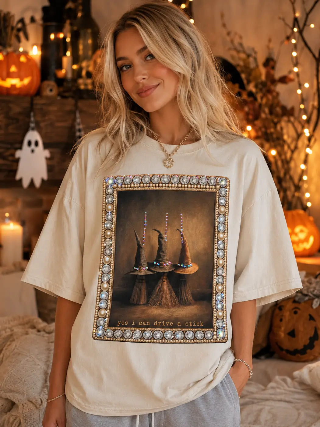 Pre-Order  - Keep it Gypsy Halloween Bling Tee