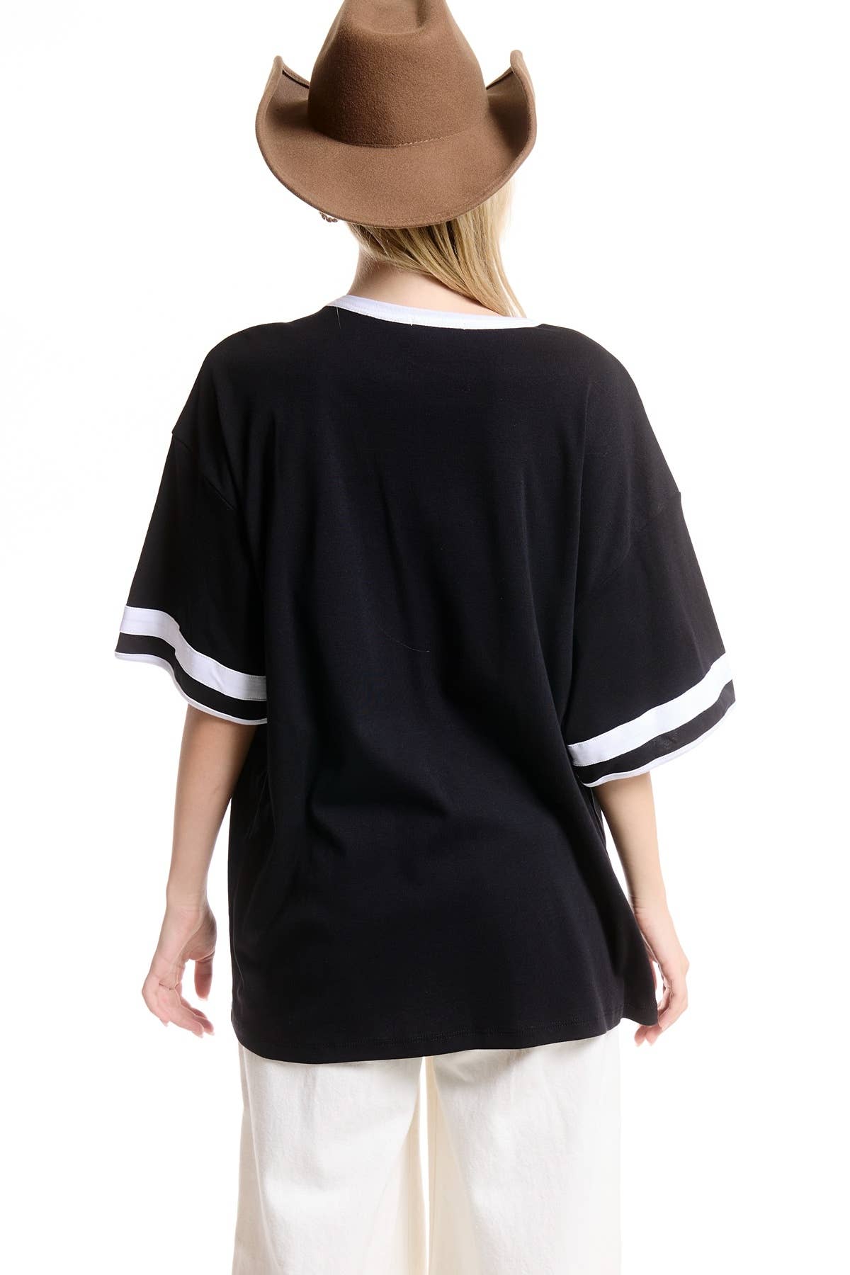 ZU1 Dreamer Leopard Paradise Oversized Tee