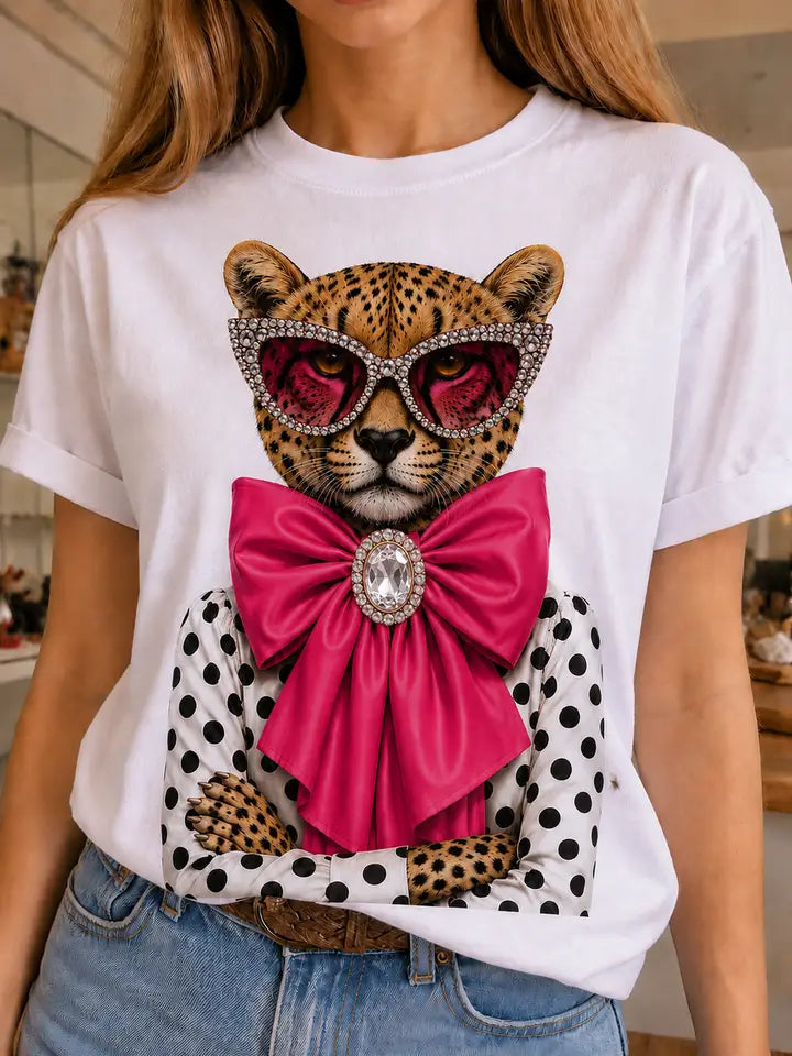 Pre-Order - Halloween Jumbo Bling Tee
