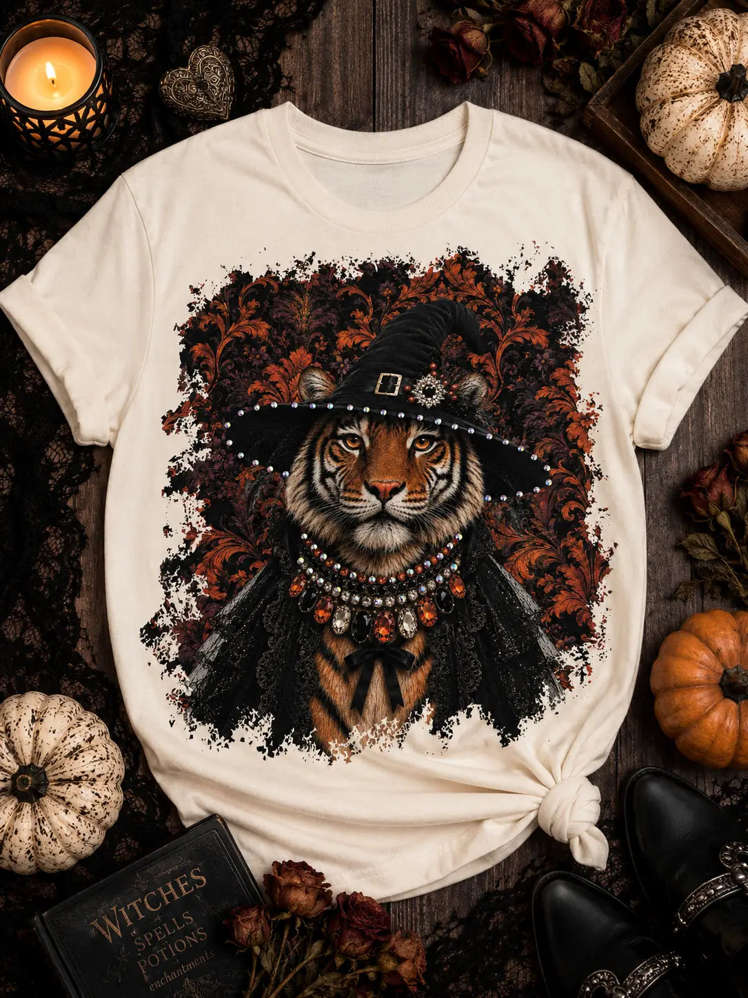 Pre-Order  - Keep it Gypsy Halloween Bling Tee