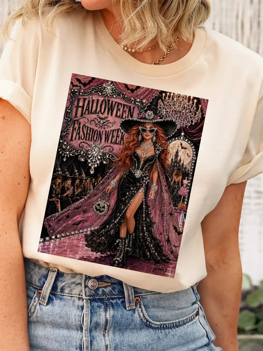 Pre-Order  - JCoons Bling Halloween Tee