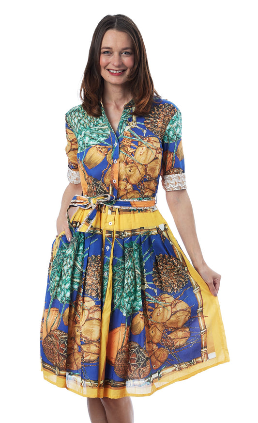 Mrs Maisel Coconut Print