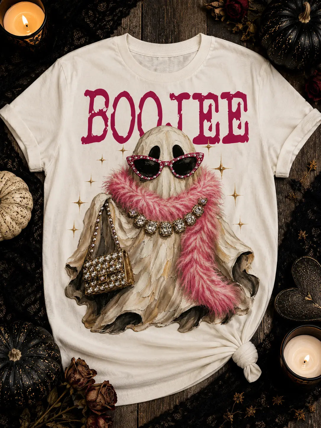 Pre-Order  - Keep it Gypsy Halloween Bling Tee
