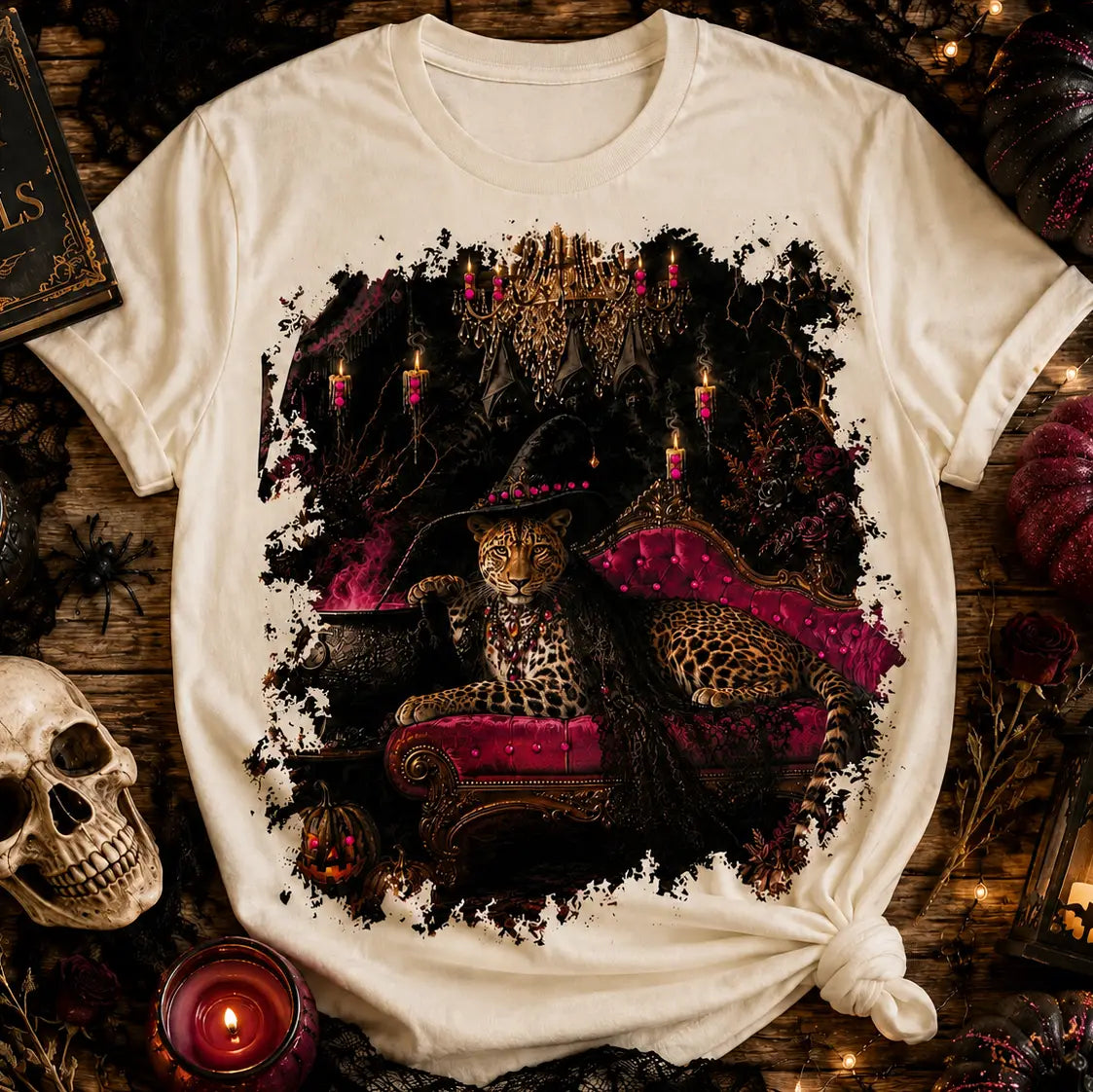 Pre-Order  - Keep it Gypsy Halloween Bling Tee