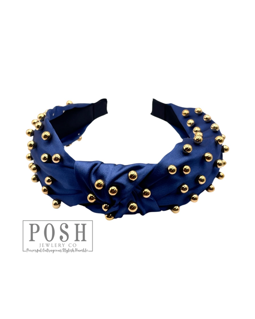 Satin headband - LC