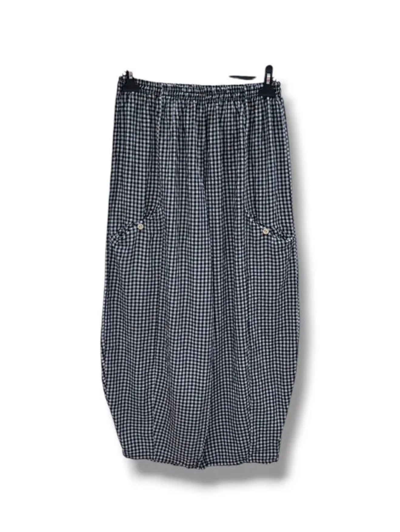 Italian Weekend Gingham Pants
