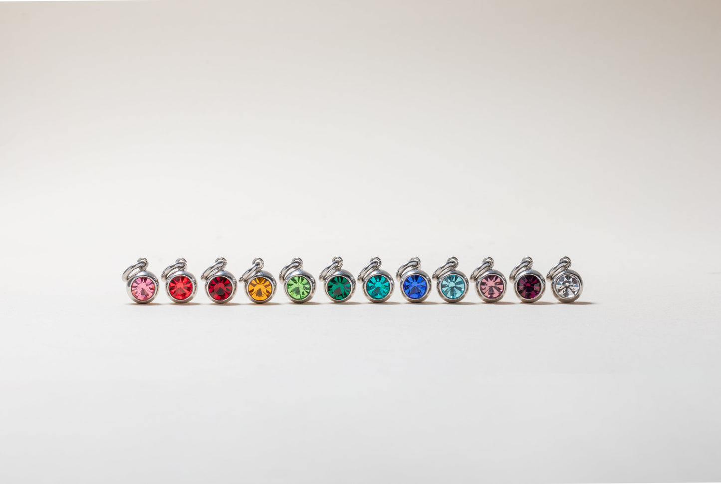 October Birthstone Interchangeable Charm