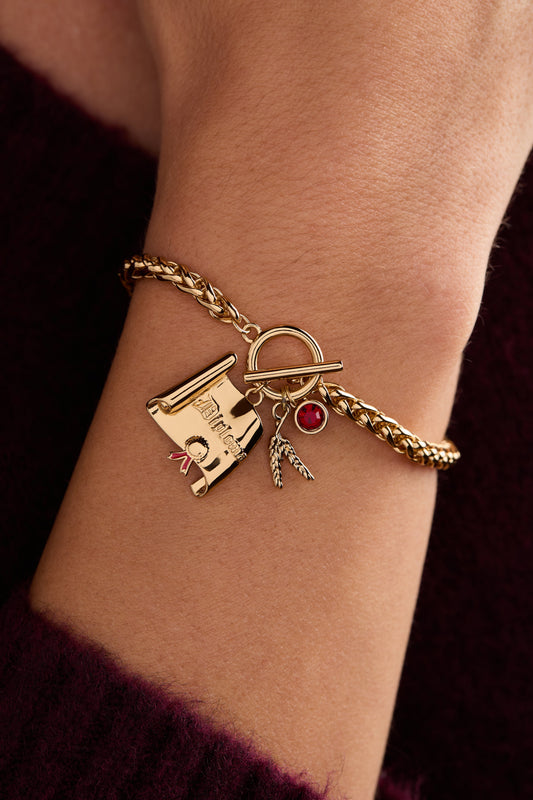 The Wizard of Oz™ Scarecrow Toggle Bracelet