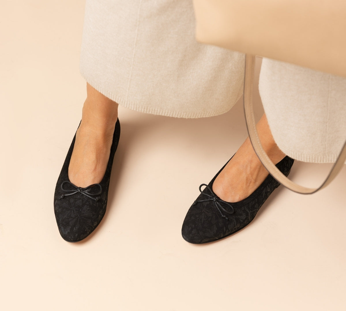 Amelie Black Floral