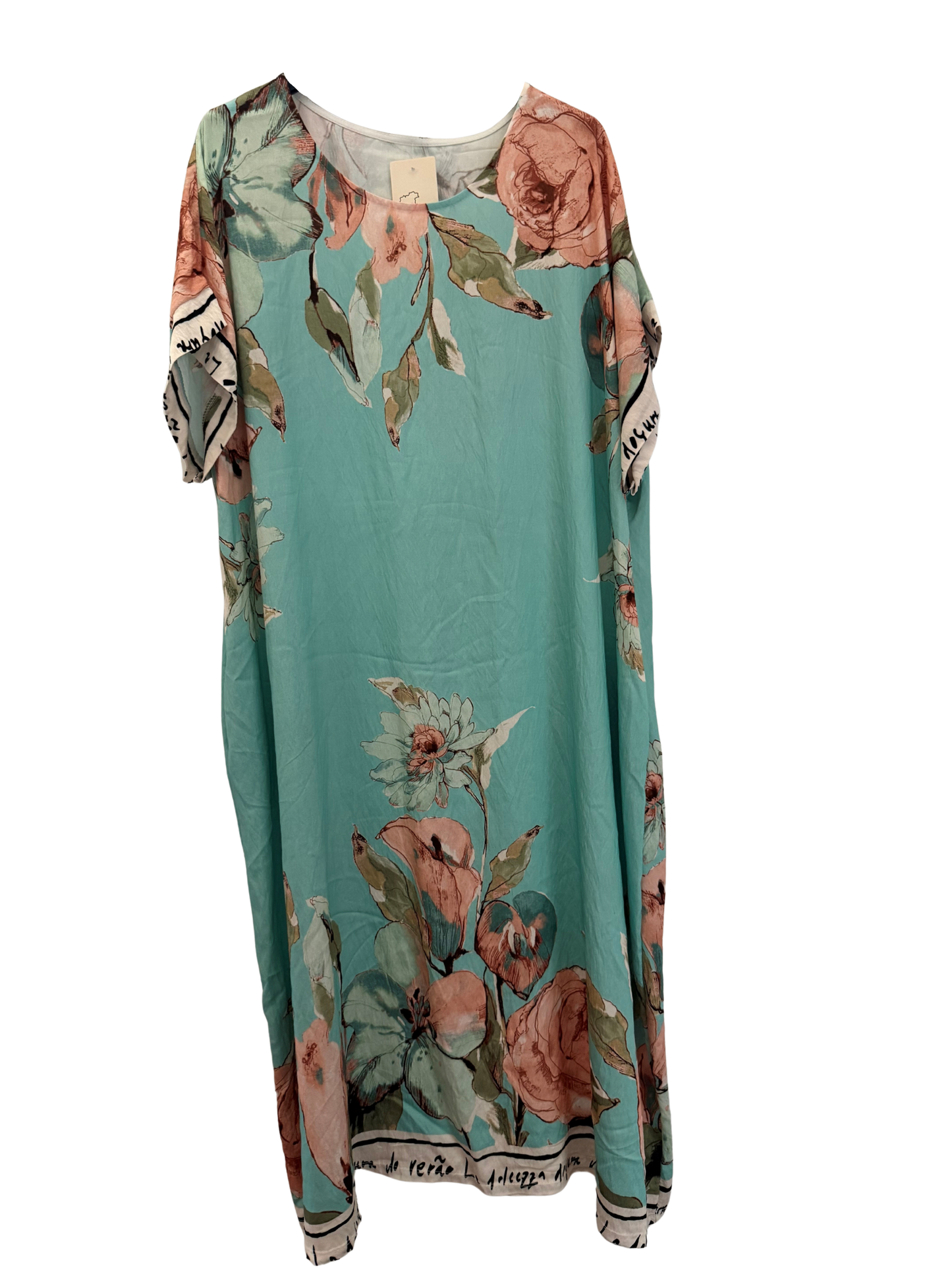 Italian Blooming Elegance Dress