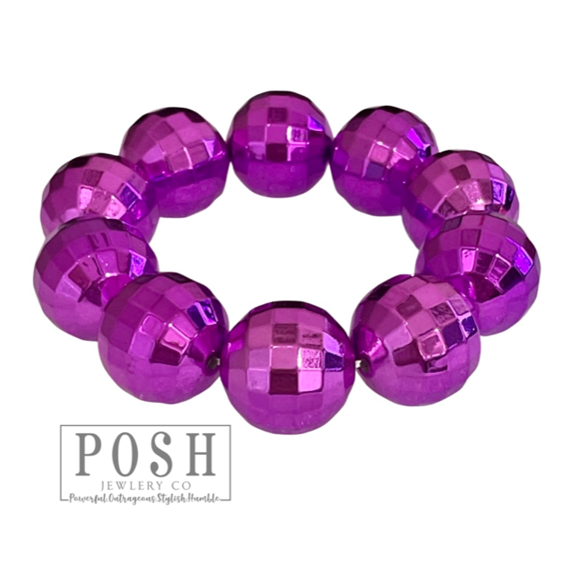 Disco ball bracelet, last call