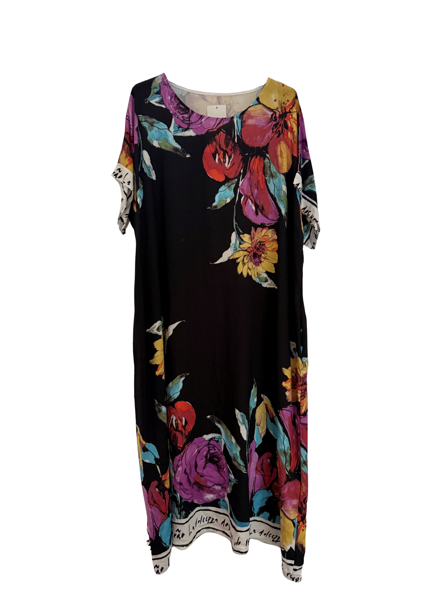 Italian Blooming Elegance Dress