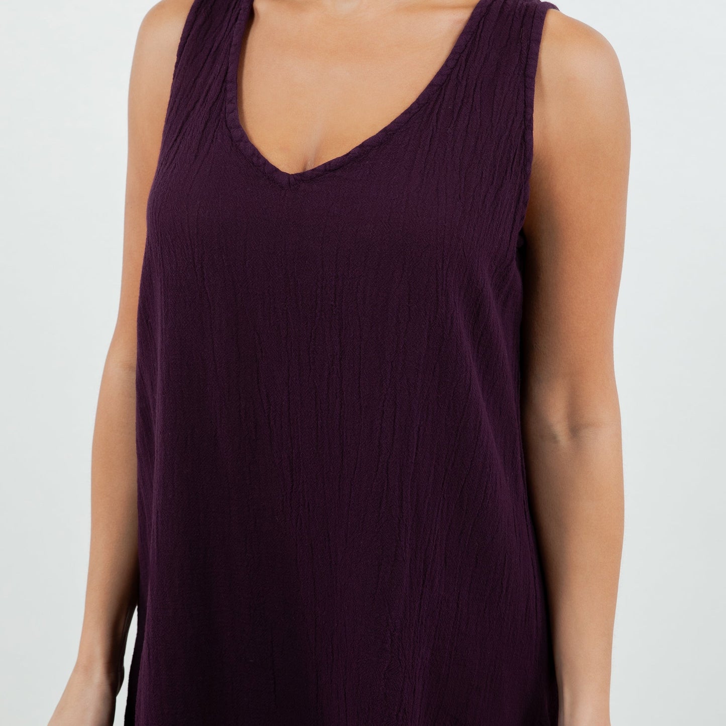 Peyton Dress 100% Cotton Gauze Sizing