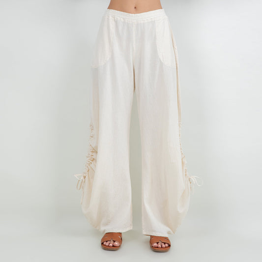 Oana Pants 100% Cotton Gauze