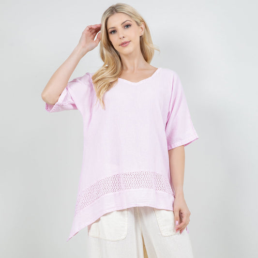 Women's Cotton Gauze Cynthia Top