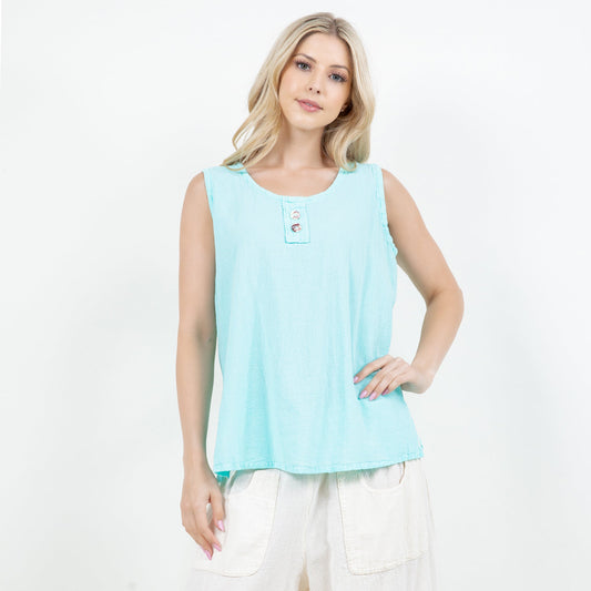 Women's Cotton Gauze Anne Top