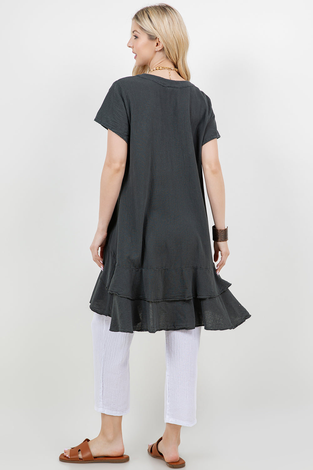 Andrea Top- 100% Cotton Gauze