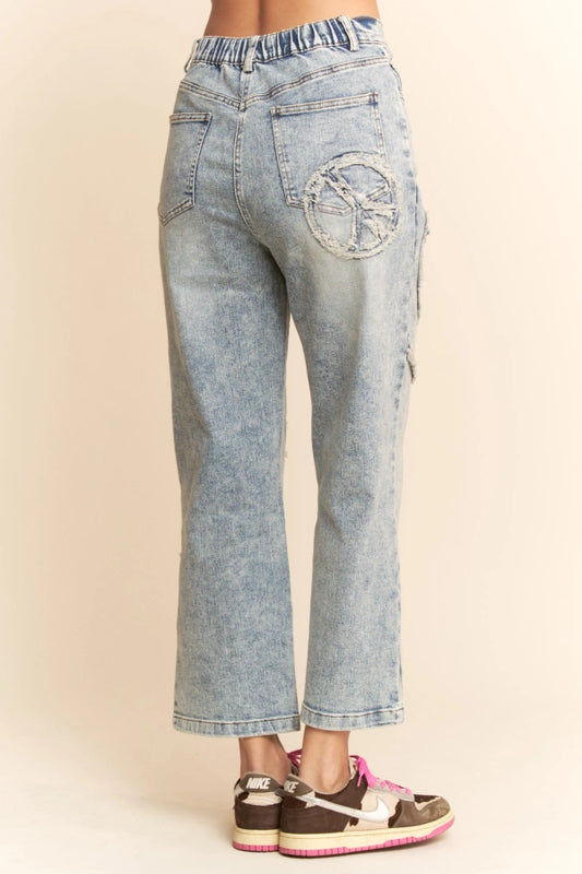 D4 Davi & Dani Peace Denim Plus