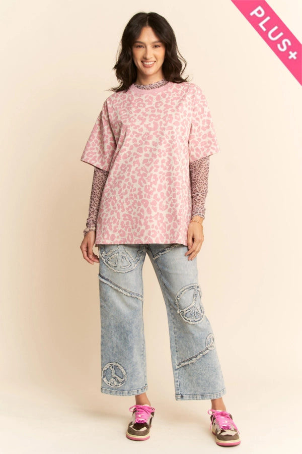 D4 Davi & Dani Peace Denim Plus