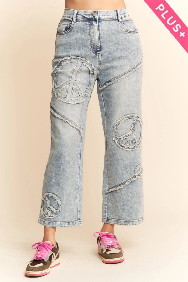 D4 Davi & Dani Peace Denim Plus