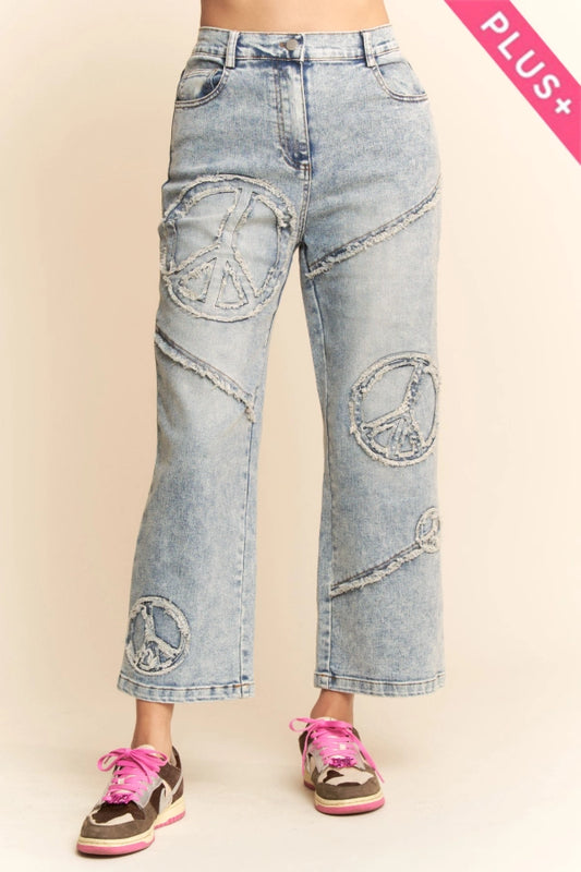 D4 Davi & Dani Peace Denim Plus