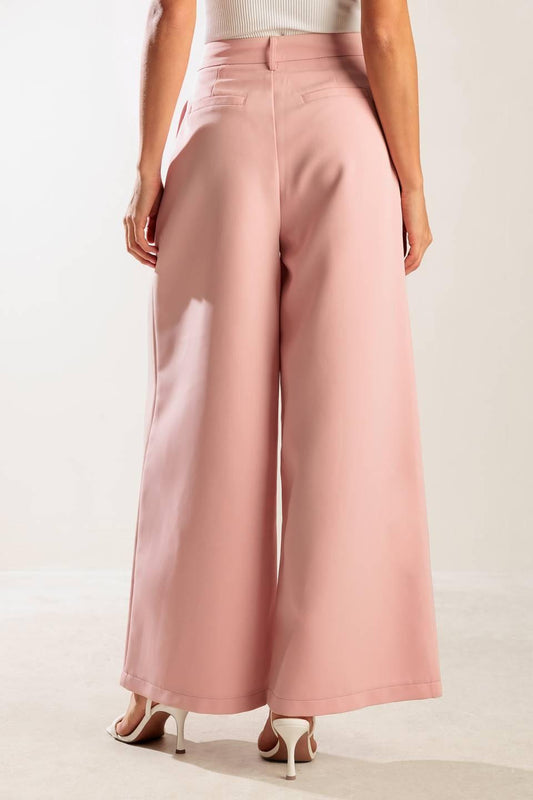 IN MY OWN WORLD WOVEN PANTS