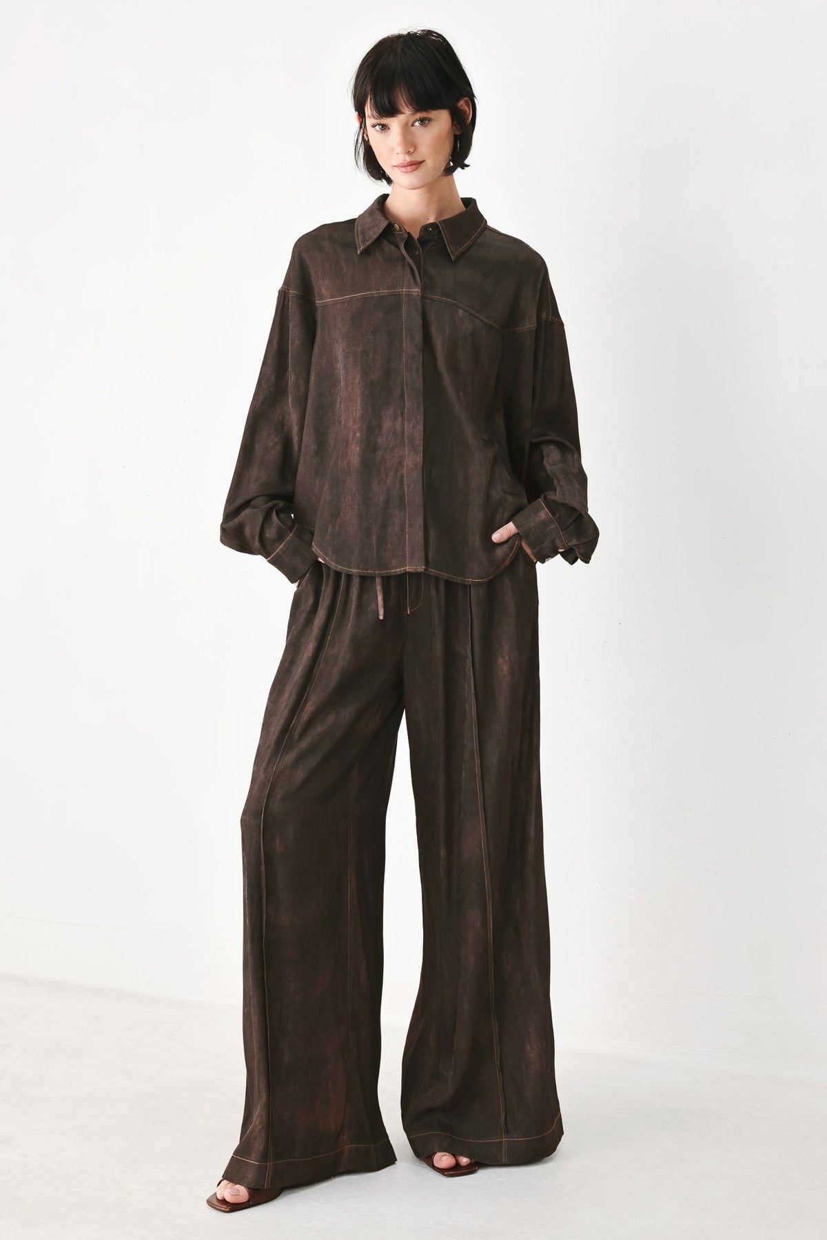 SABLE LOUNGE WOVEN PANTS