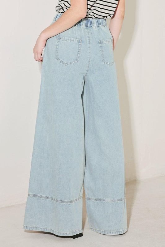 WEEKEND SOUNDTRACK DENIM PANTS