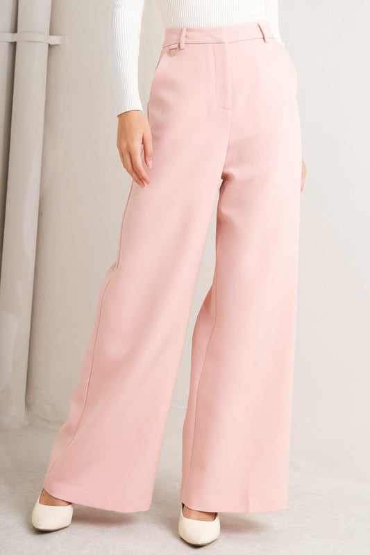 ELEVATED CLASSIC WOVEN PANTS