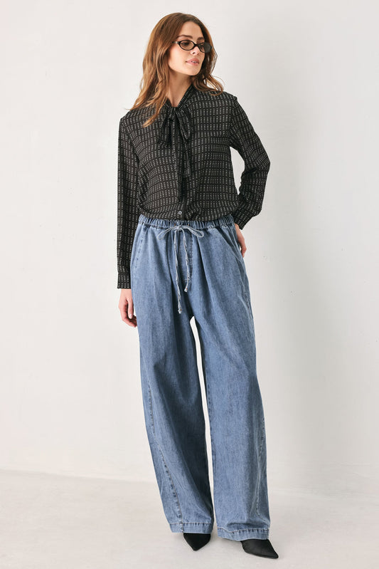 RELAXED RETREAT DENIM PANTS