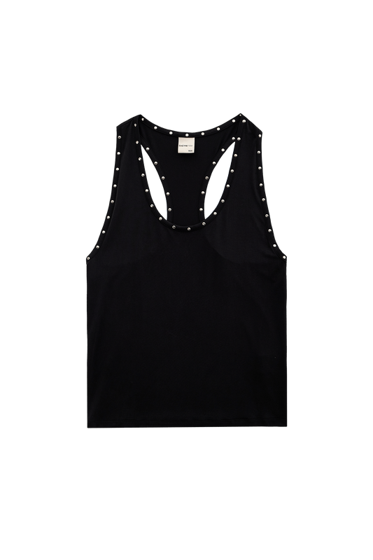 YUAN TANK TOP IN BLACK