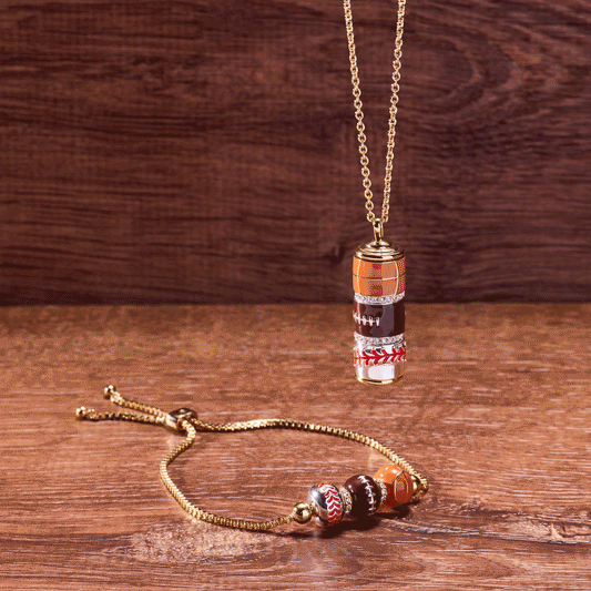 Game On Spinner Pendant