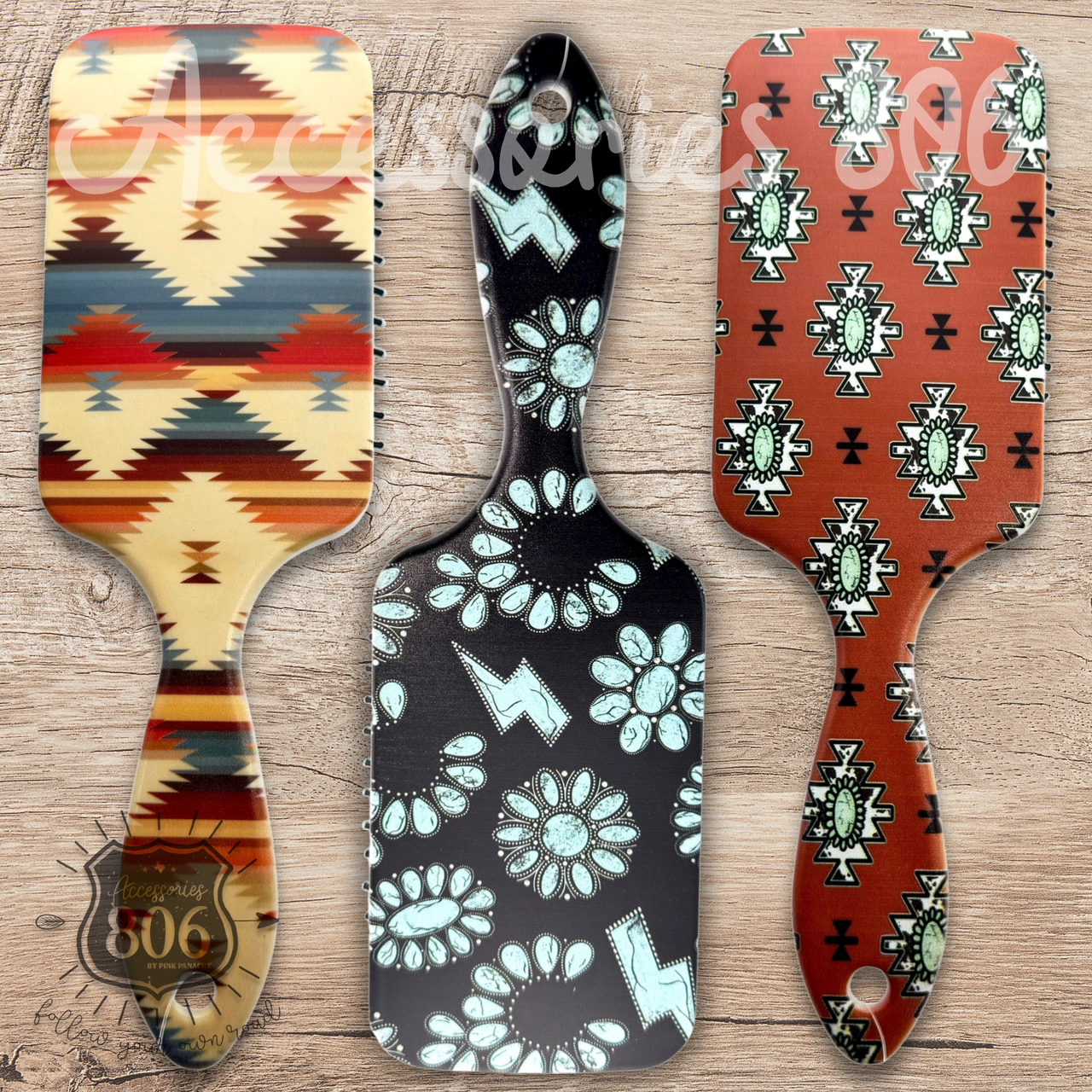 Western hairbrush