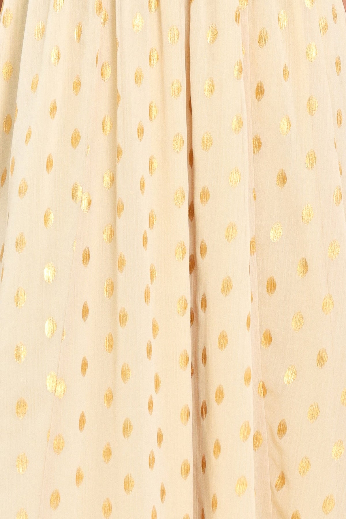 SHIMMERING SKY AFFECTION WOVEN MIDI DRESS