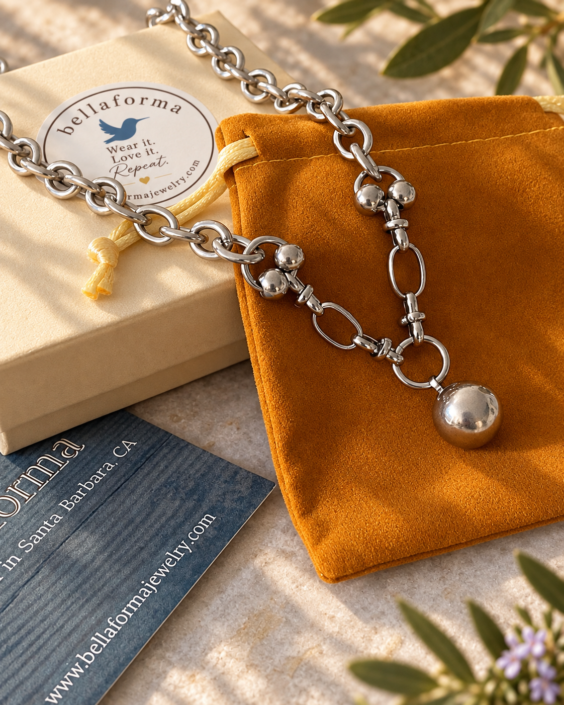 LOBERO CHARM CHOKER