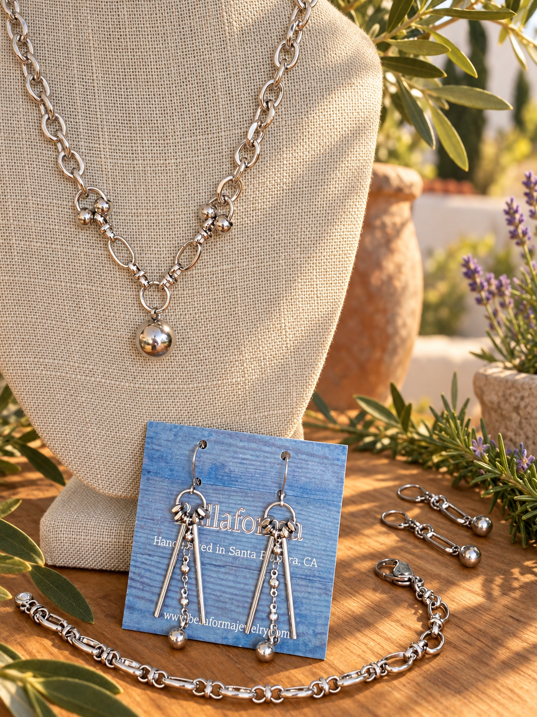 LOBERO CHARM CHOKER