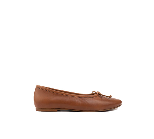 Belle Tan Leather